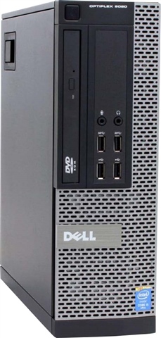 PC Tour Dell 9020 Ecran 27 Intel i5-4570 RAM 4Go Disque 500Go Windows